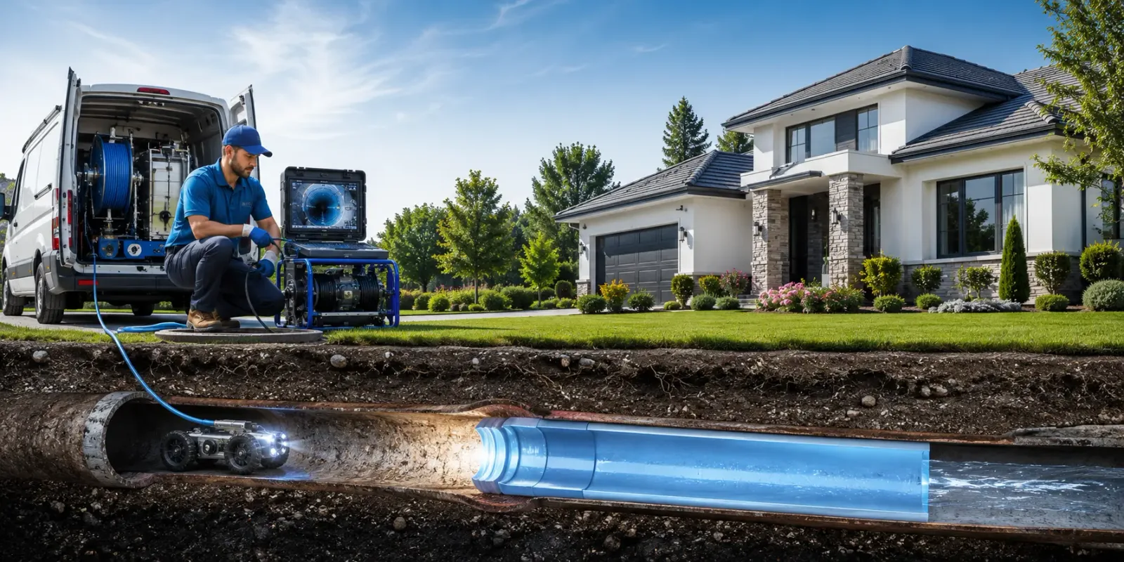 Pipe Relining information for Piedmont, WV
